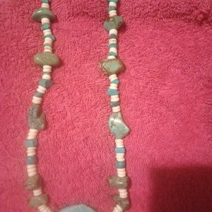 Turquoise native American handmade